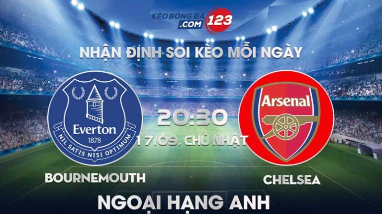 Soi kèo trực tiếp Everton vs Arsenal – 22h30 ngày 17/09/2023 – Ngoại Hạng Anh