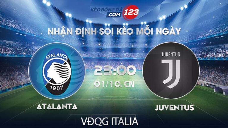 Soi kèo Atalanta vs Juventus – 23h00 ngày 01/10/2023 – VĐQG Italia