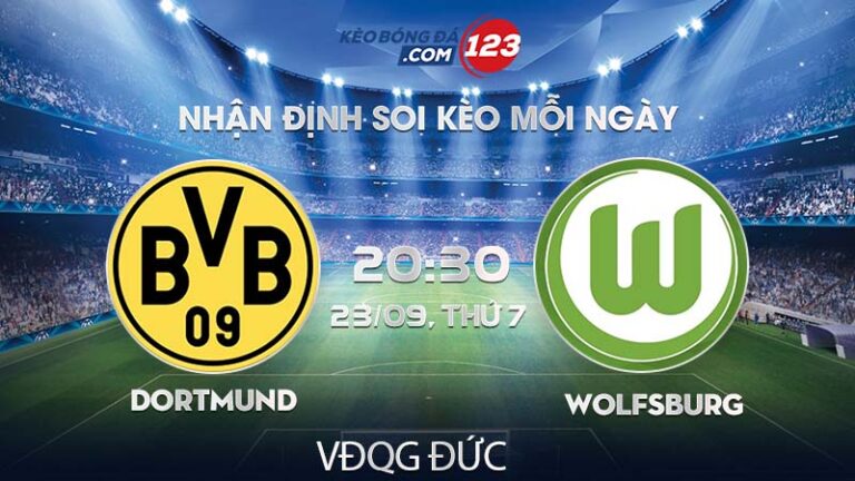 Soi kèo Dortmund vs Wolfsburg – 20h30 ngày 23/09/2023 – VĐQG Đức