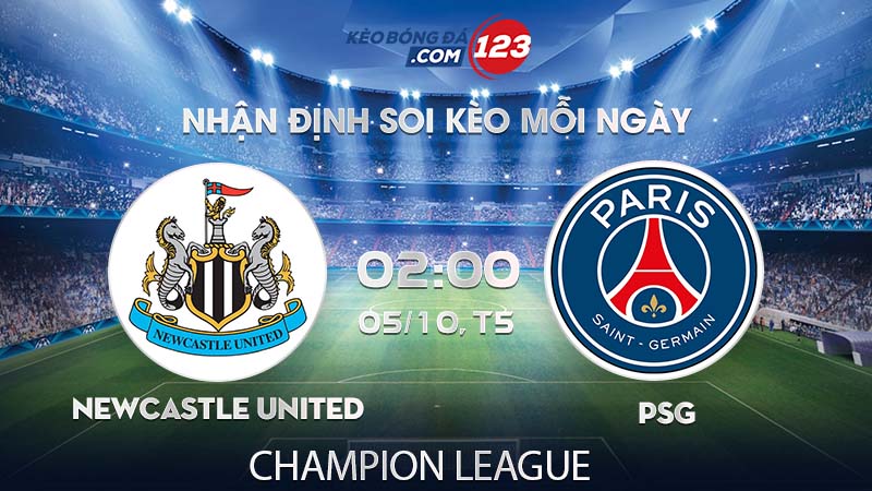 Soi-keo-Newcastle-United-vs-PSG